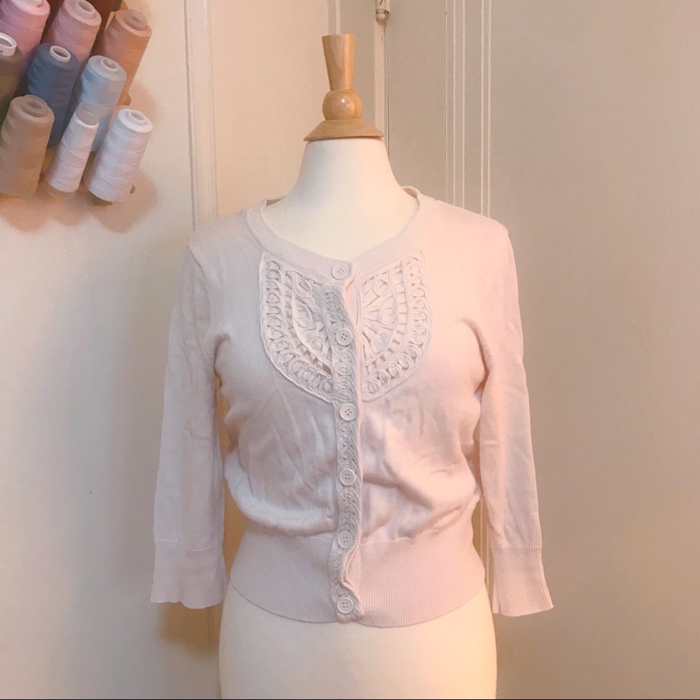 H&M semi-cropped cardigan